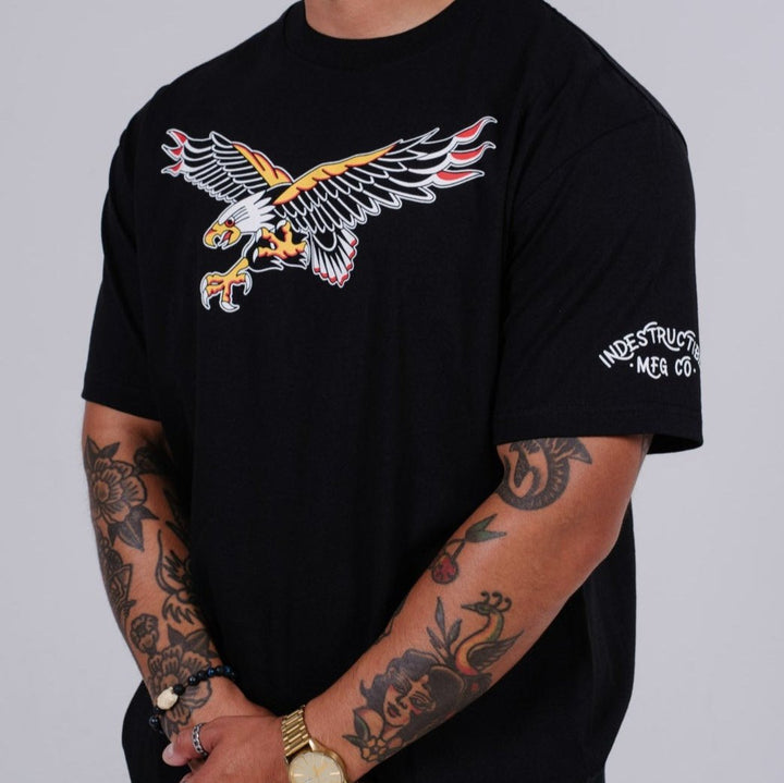 The 'Eagle' Tee - Indestructible MFG