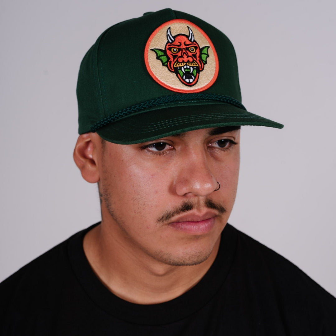 Devil Rider Snapback - Indestructible MFG