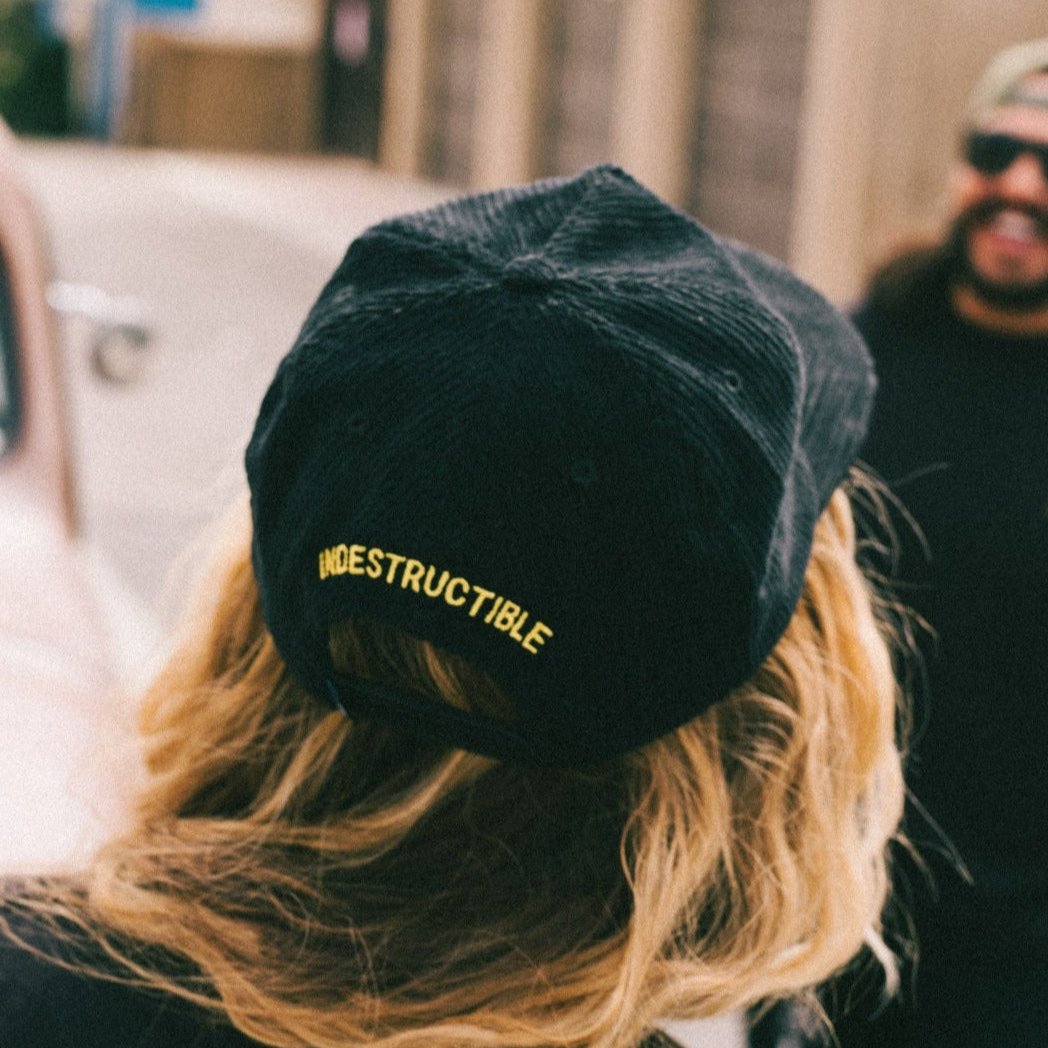 Corduroy Eagle Snapback - Indestructible MFG