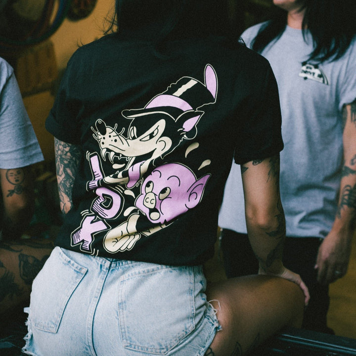 Always Be A Wolf Tee - Indestructible MFG