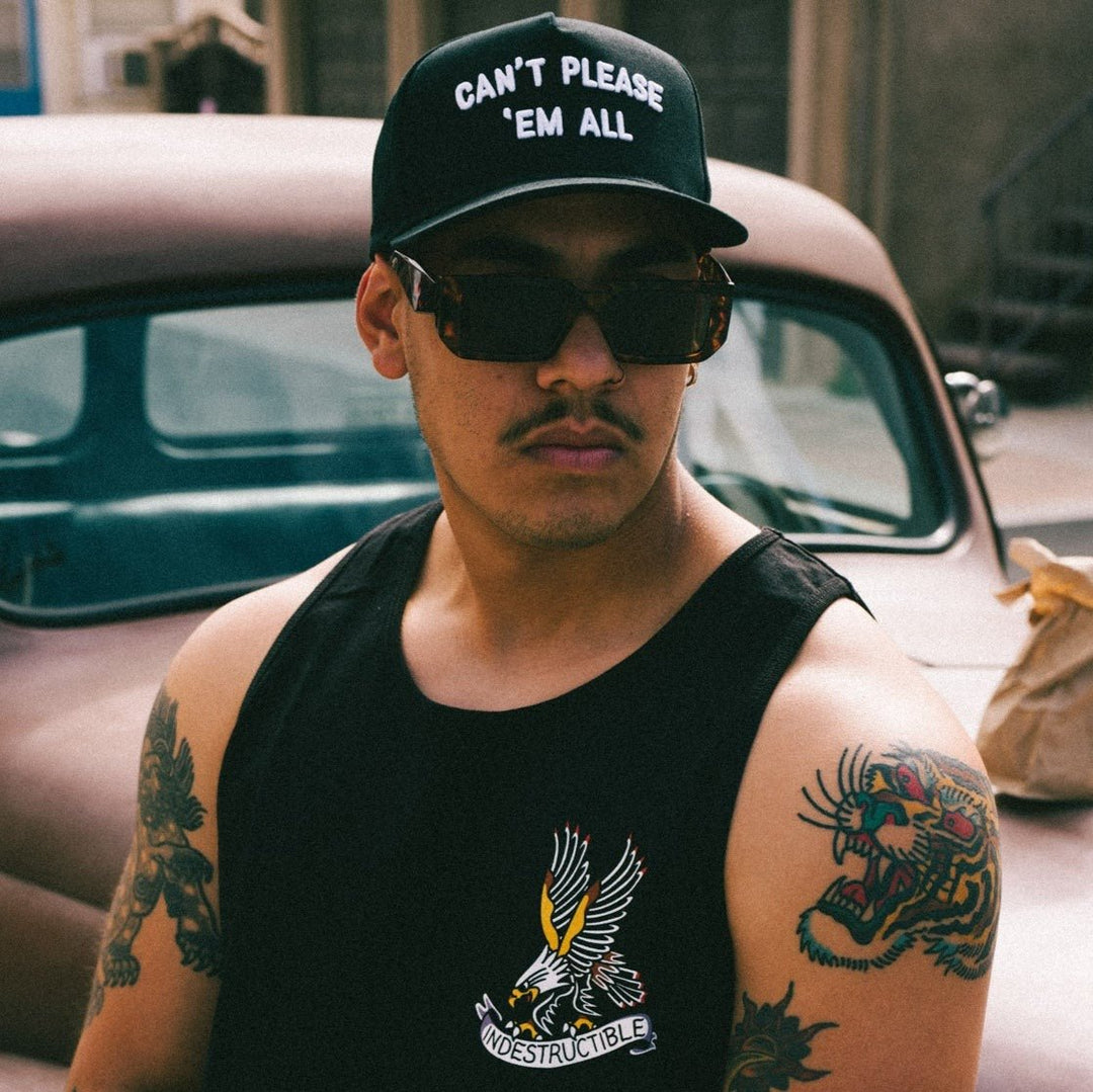 'CPEM' Snapback - Indestructible MFG