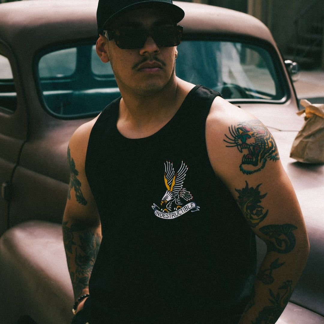 Banner Tank - Indestructible MFG