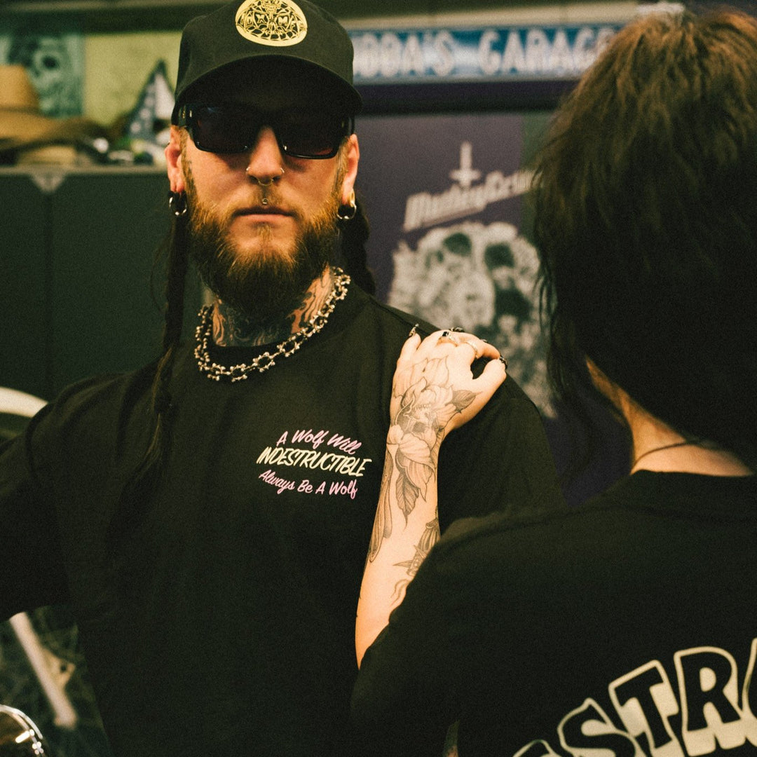Always Be A Wolf Tee - Indestructible MFG