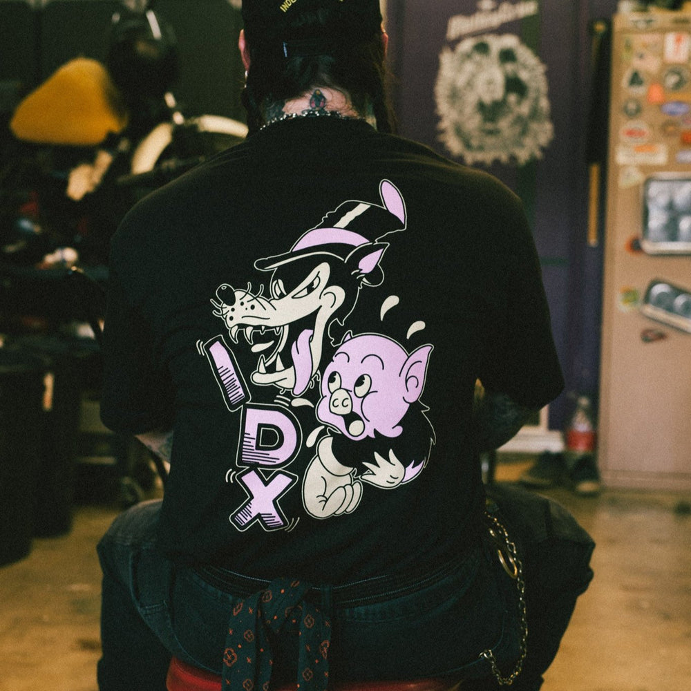 Always Be A Wolf Tee - Indestructible MFG