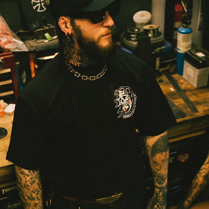 In Flames Tee - Indestructible MFG
