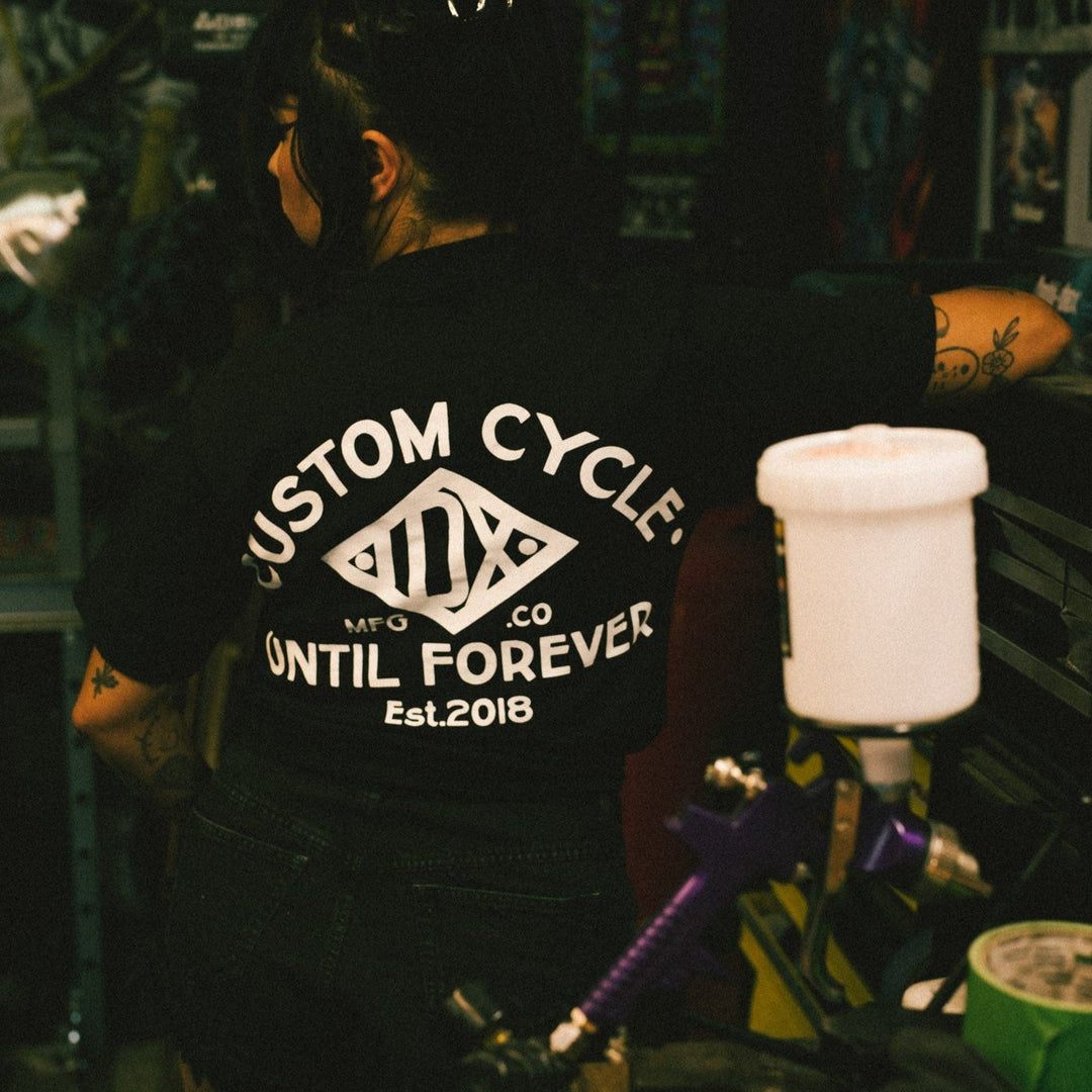 Custom Cycle Tee - Indestructible MFG