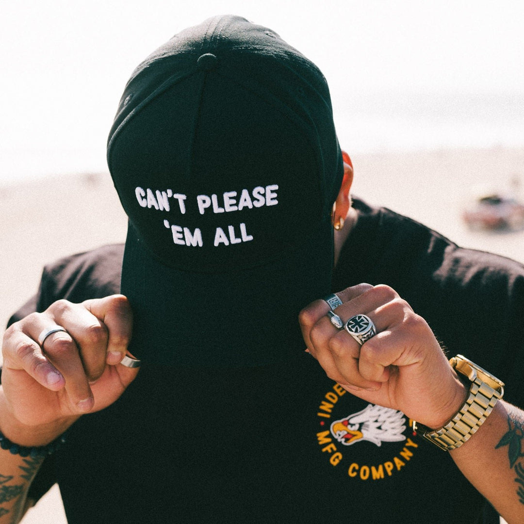 'CPEM' Snapback - Indestructible MFG