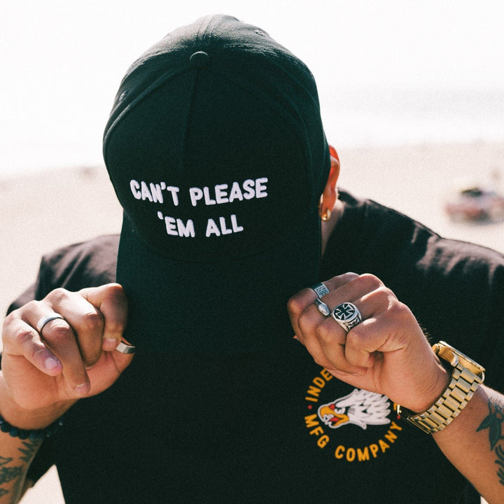 'CPEM' Snapback - Indestructible MFG