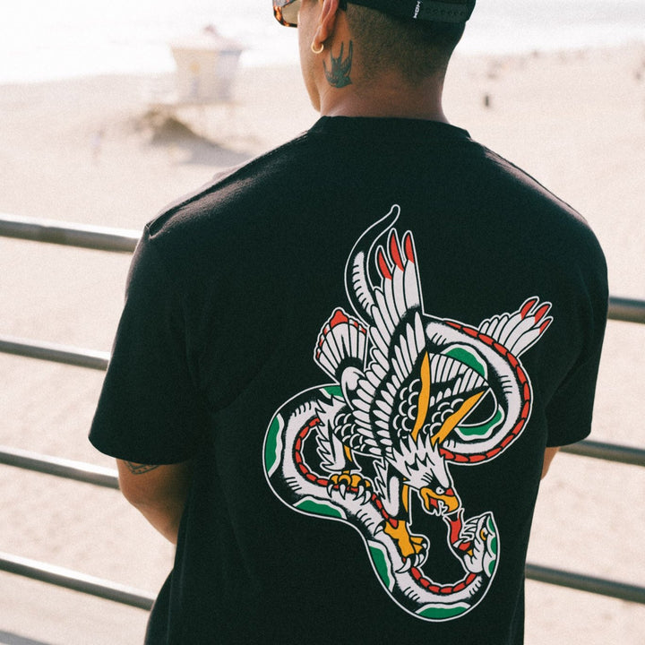 Eagle vs Snake Tee - Indestructible MFG