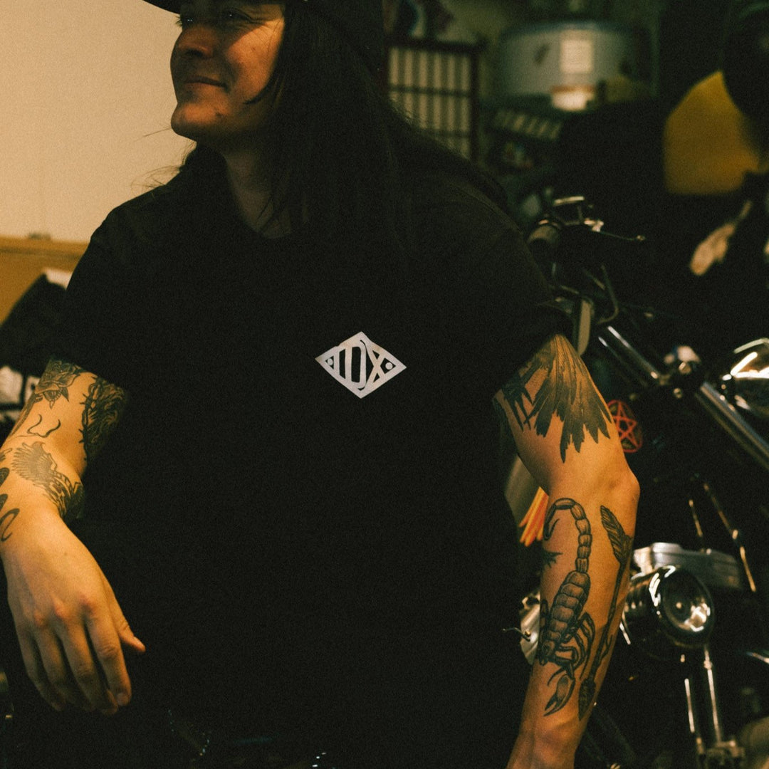 Custom Cycle Tee - Indestructible MFG