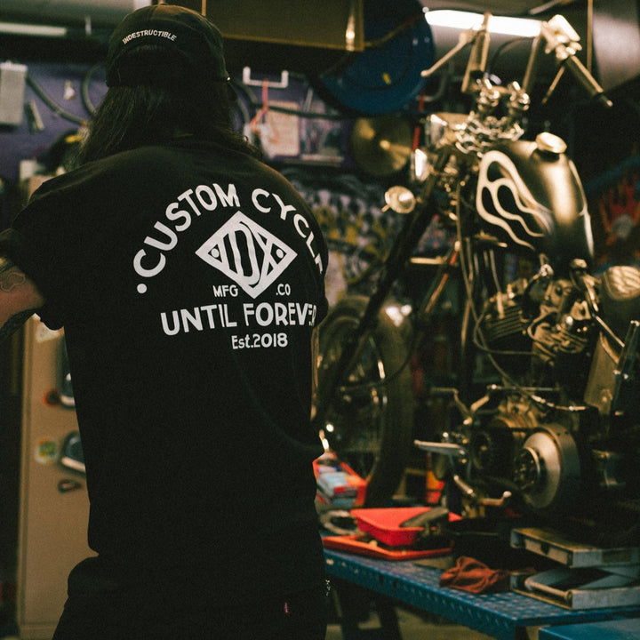 Custom Cycle Tee - Indestructible MFG