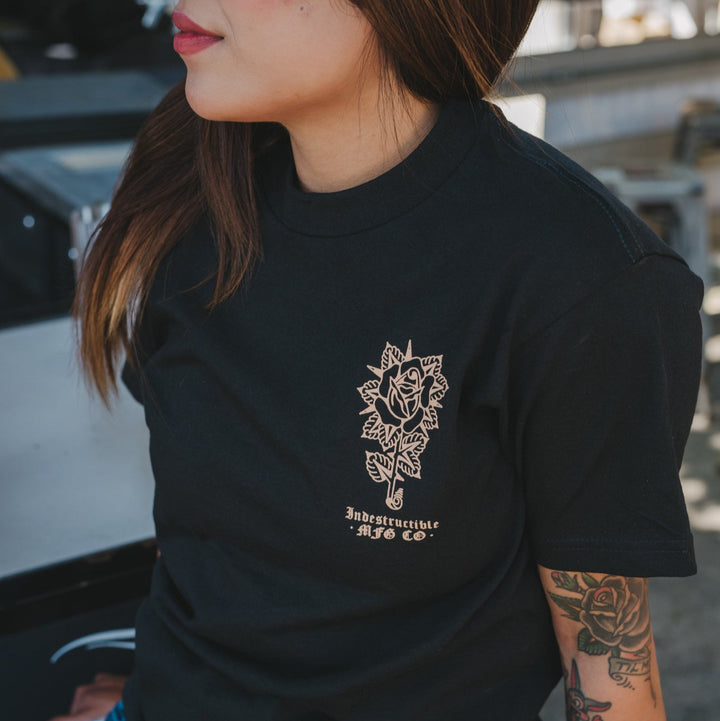 Scorpion Rose Tee - Indestructible MFG