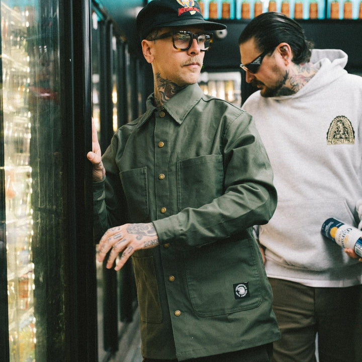 Canvas Chore Coat 2.0 - Indestructible MFG