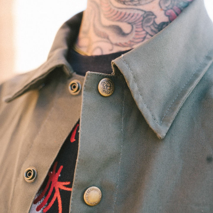 Canvas Chore Coat 2.0 - Indestructible MFG