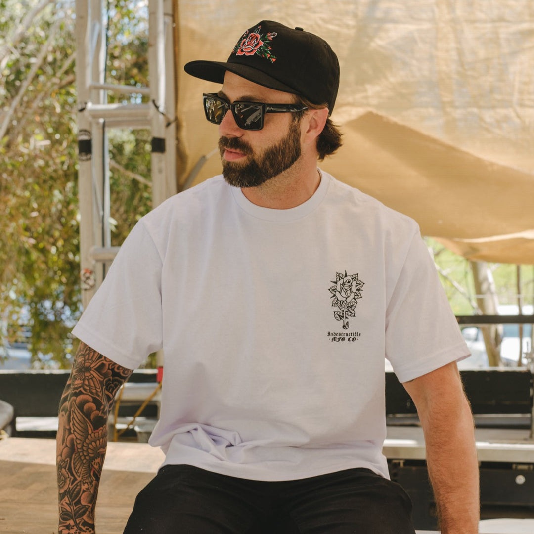 Scorpion Rose Tee - Indestructible MFG