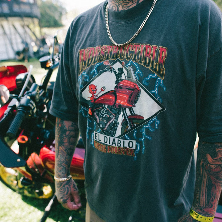 El Diablo Tee - Indestructible MFG