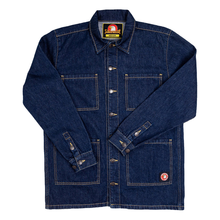 Denim Chore Coat - Indestructible MFG