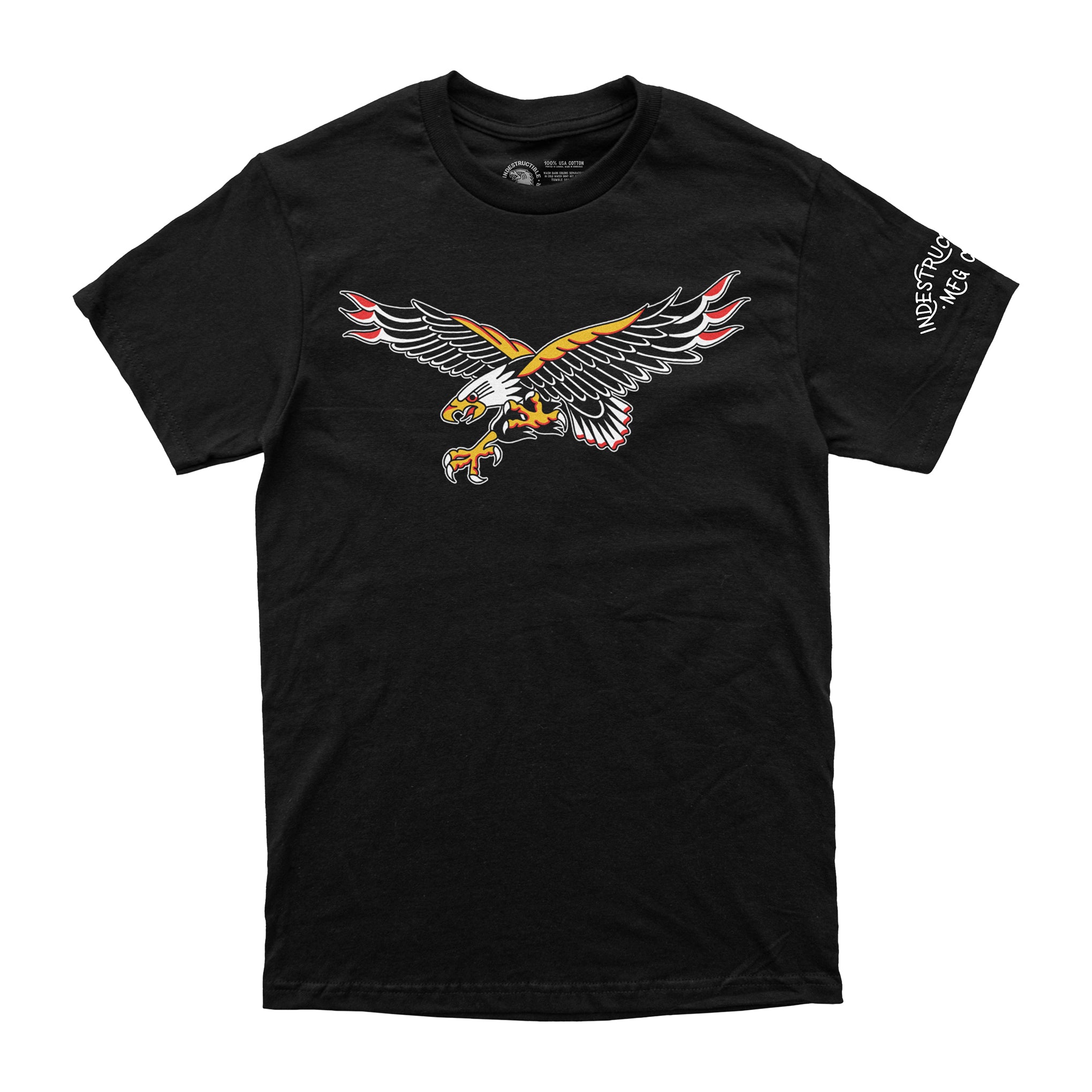 Vintage U.S. Army Fort Knox Does It Best! Eagle outlets Graphic T-Shirt