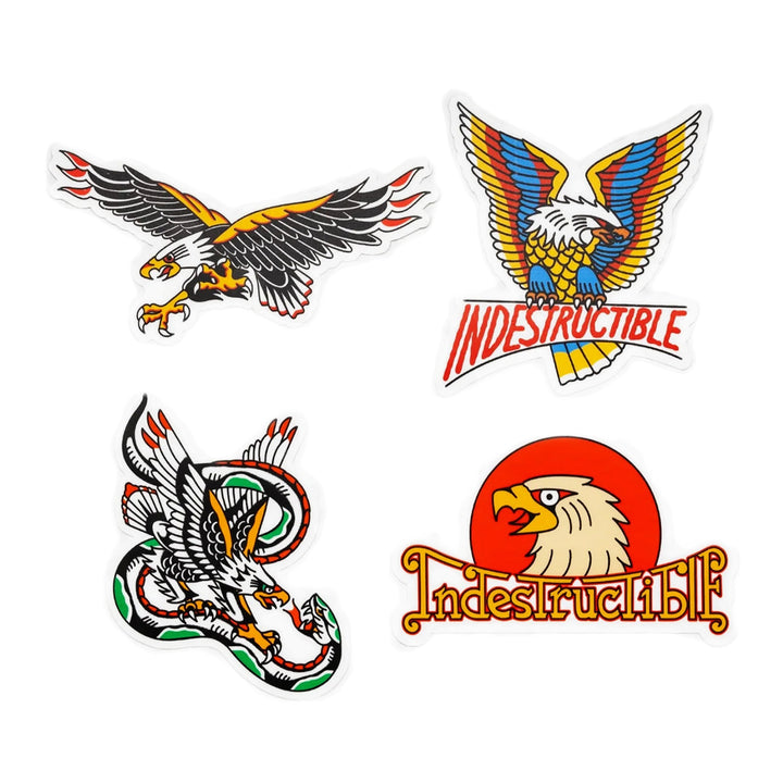Eagles Sticker Pack - Indestructible MFG
