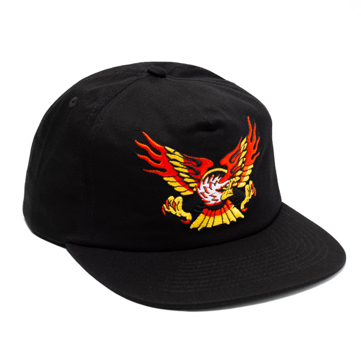 Flaming Eagle Snapback - Indestructible MFG