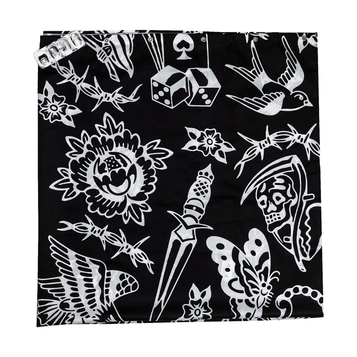 Flash Shower Curtain - Indestructible MFG