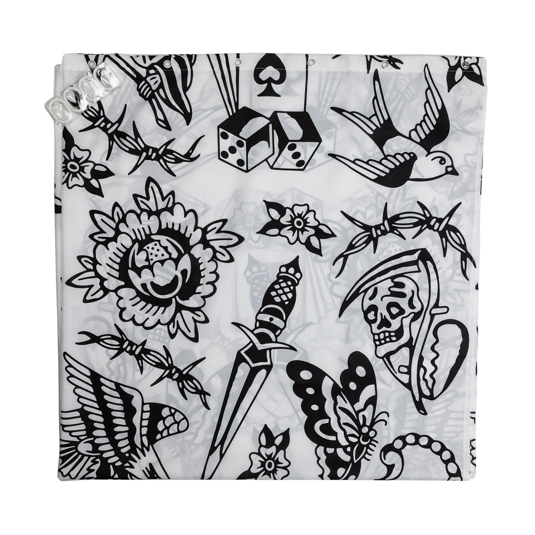 Flash Shower Curtain - Indestructible MFG