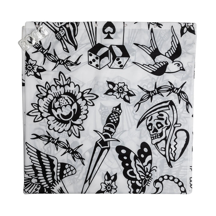 Flash Shower Curtain - Indestructible MFG