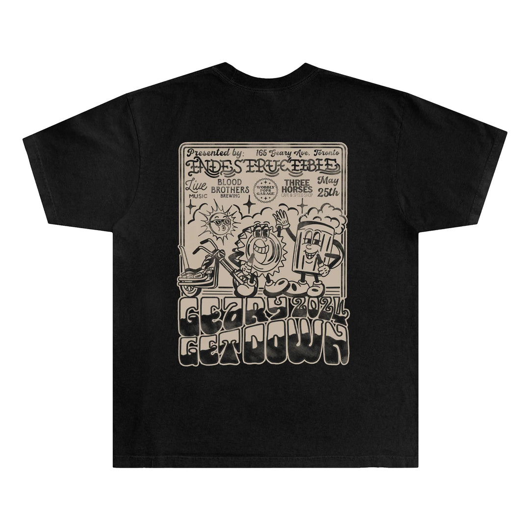 Geary Getdown Tee - Indestructible MFG