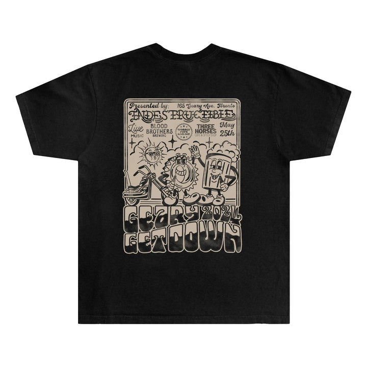 Geary Getdown Tee - Indestructible MFG