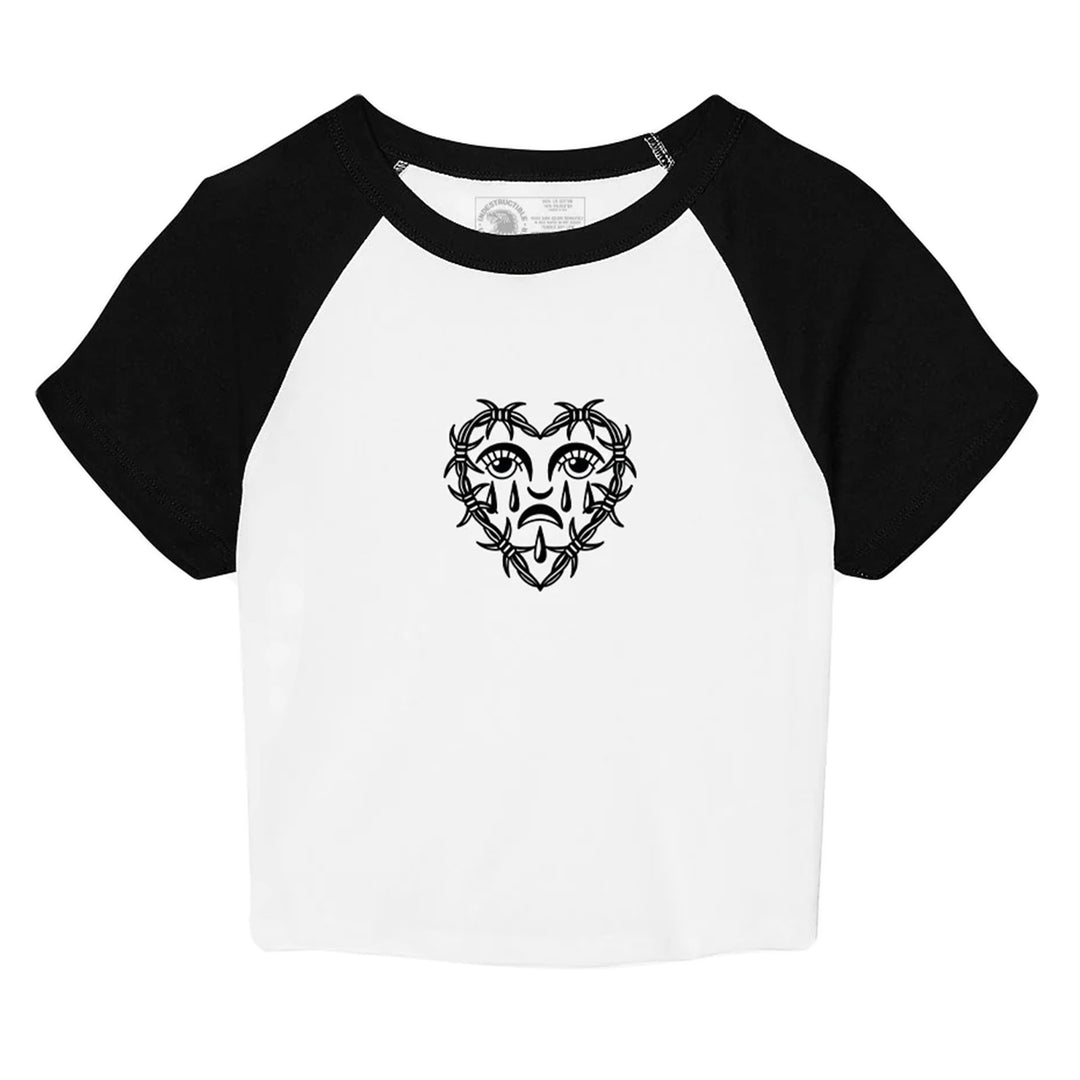 Heartache Baby Tee - Indestructible MFG