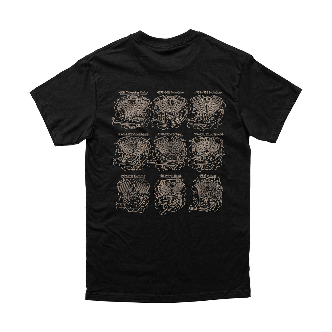 History Tee - Indestructible MFG