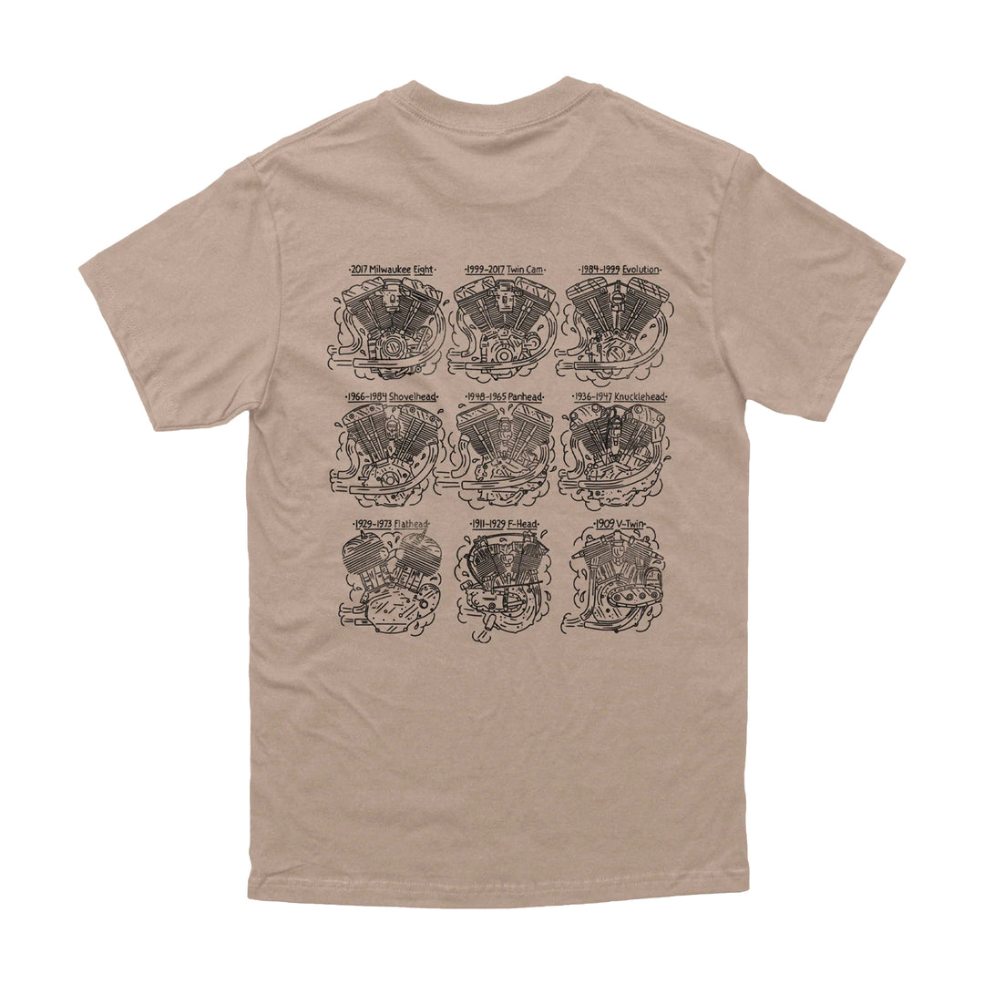 History Tee - Indestructible MFG
