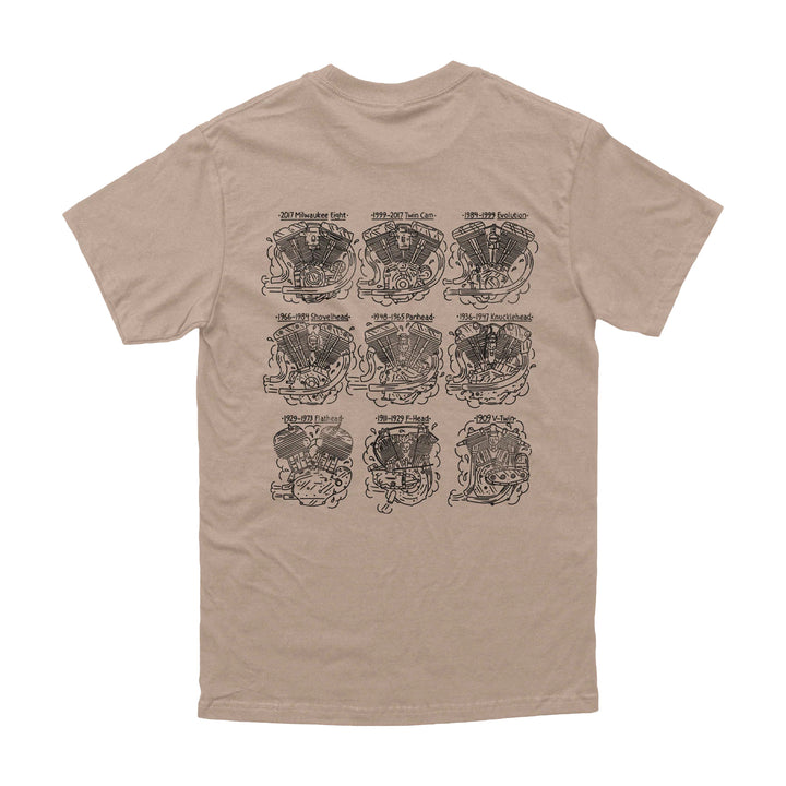 History Tee - Indestructible MFG