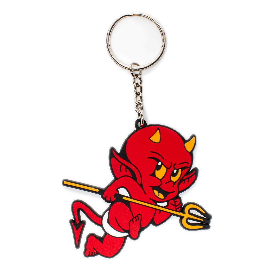 Hot Stuff Keychain - Indestructible MFG