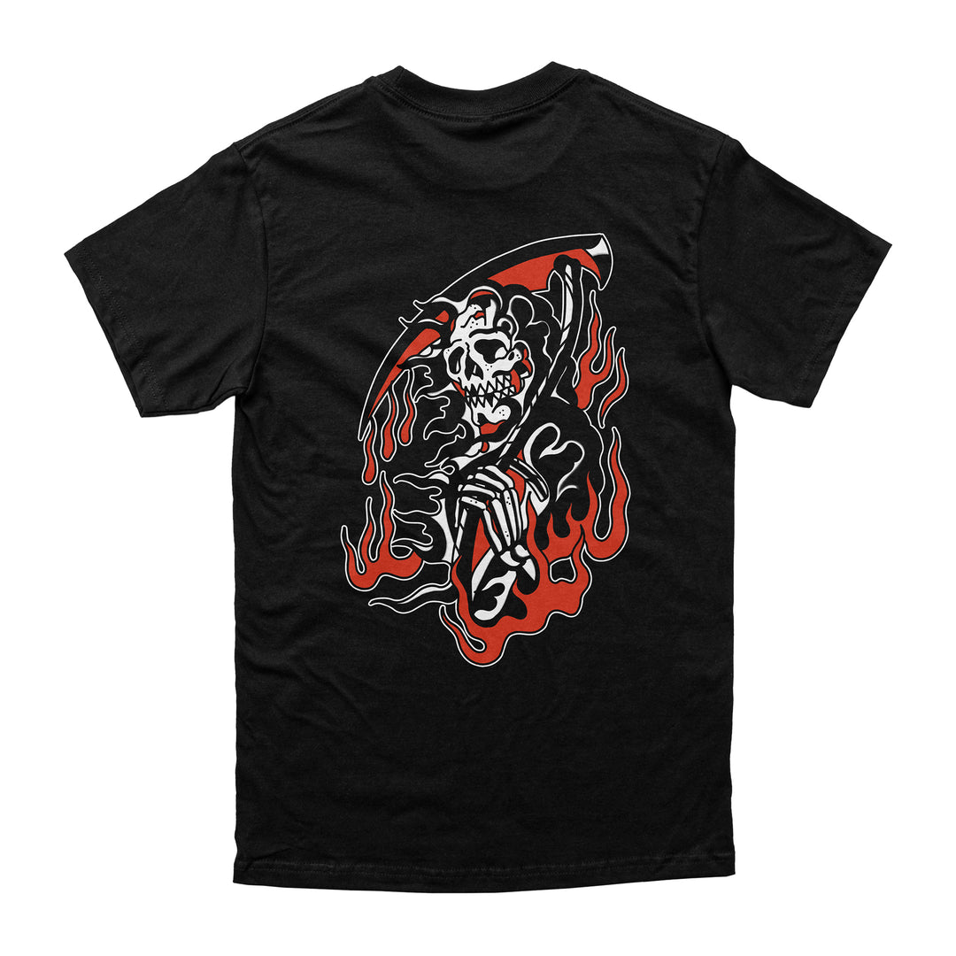 In Flames Tee - Indestructible MFG