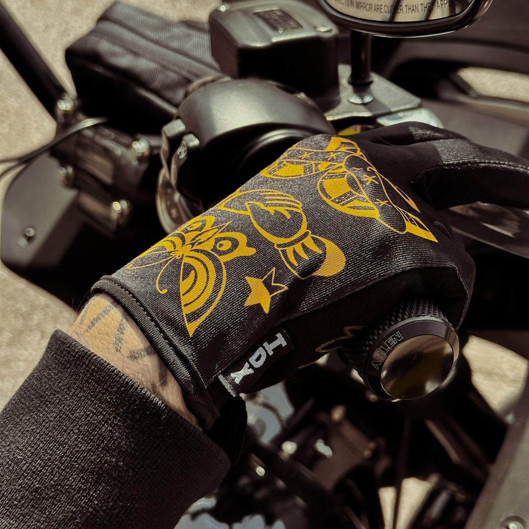 Good Luck MX Gloves - Indestructible MFG