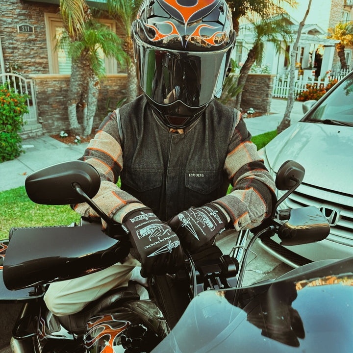 Trust No One MX Gloves - Indestructible MFG