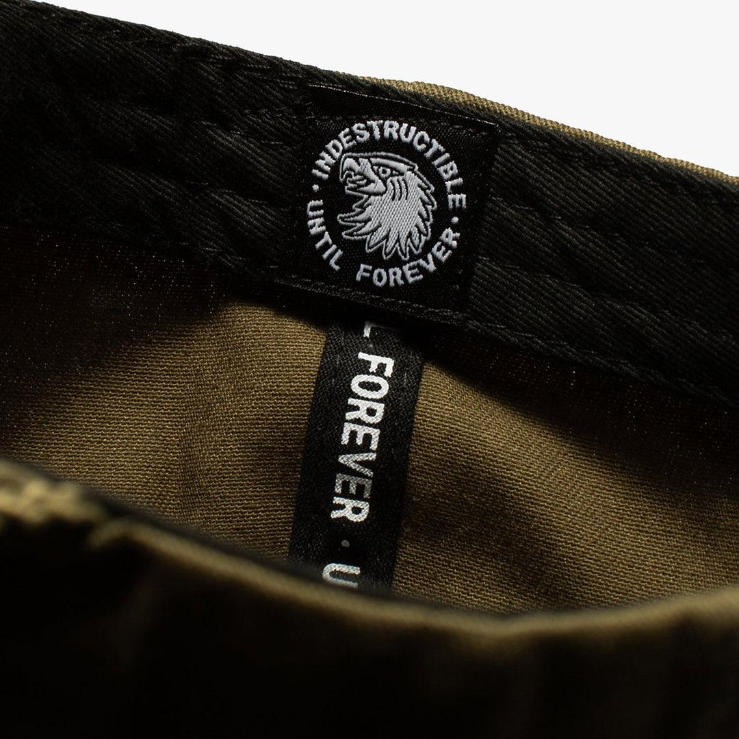 Gone Fishing Snapback - Indestructible MFG
