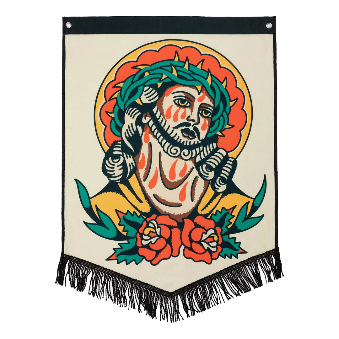 Jesus Banner - Indestructible MFG