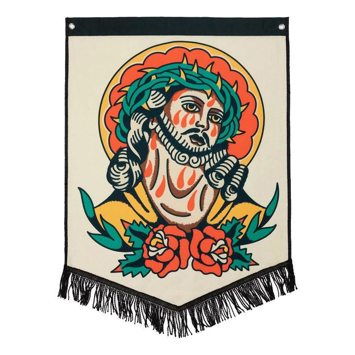 Jesus Banner - Indestructible MFG