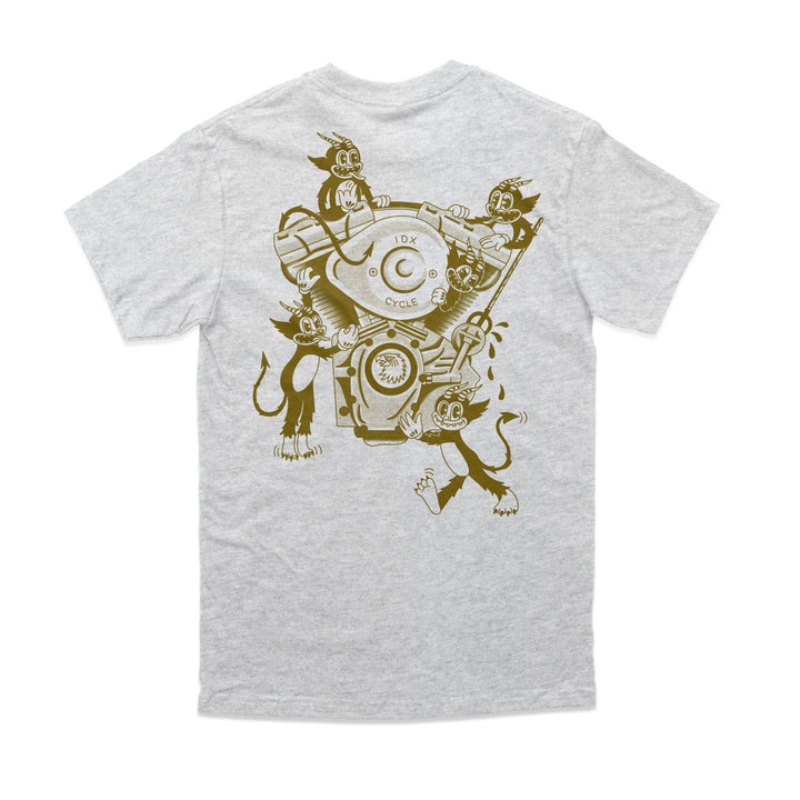 Keep Out The Devils Tee - Indestructible MFG