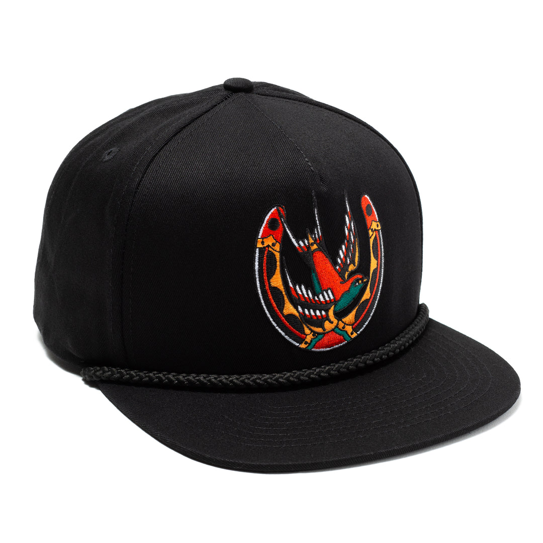 Lucky Swallow Snapback - Indestructible MFG