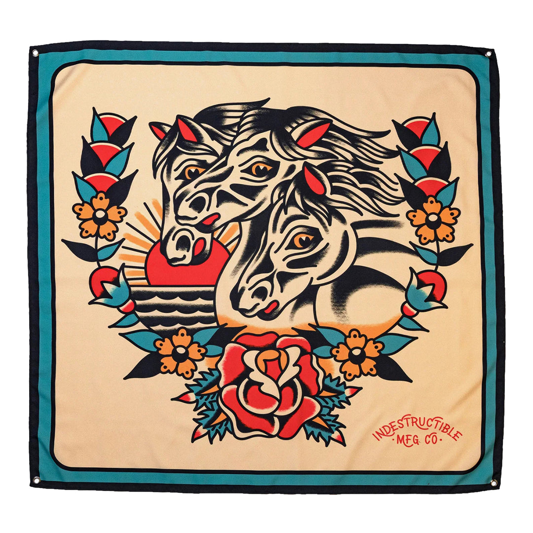Pharaoh's Horses Flag - Indestructible MFG