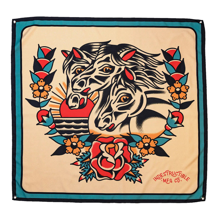 Pharaoh's Horses Flag - Indestructible MFG