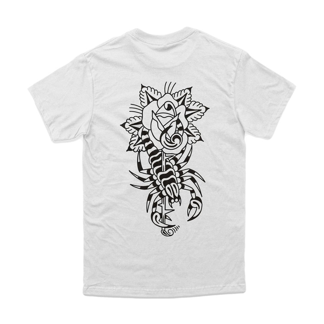 Scorpion Rose Tee - Indestructible MFG