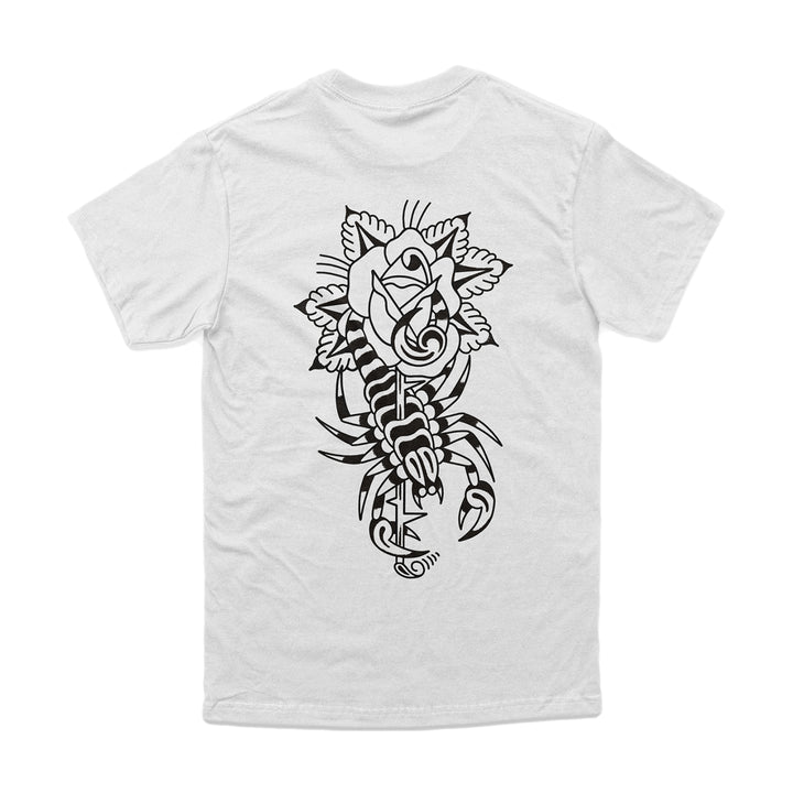 Scorpion Rose Tee - Indestructible MFG