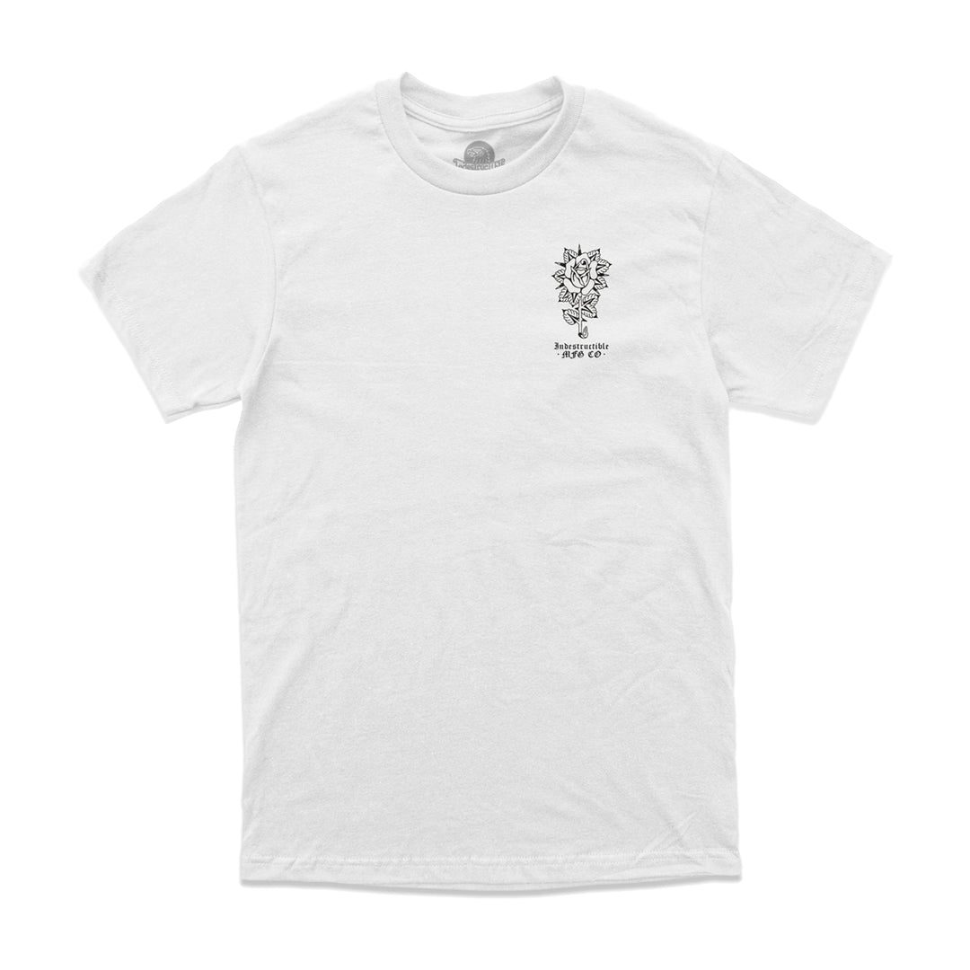 Scorpion Rose Tee - Indestructible MFG