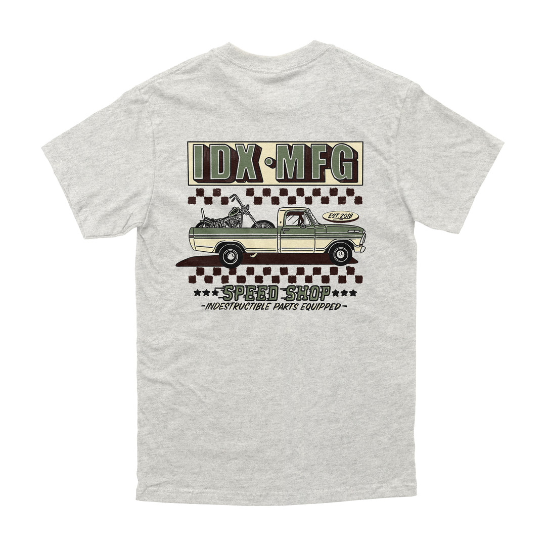Speed Shop Tee - Indestructible MFG