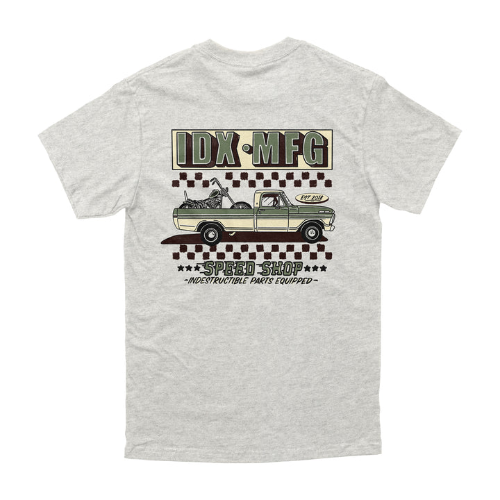 Speed Shop Tee - Indestructible MFG
