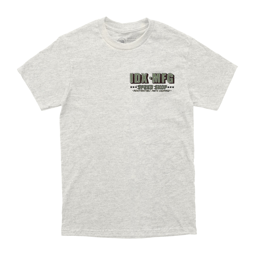 Speed Shop Tee - Indestructible MFG